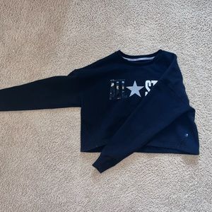 Converse Cropped Sweatshirt
